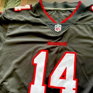 XXL Nike Tampa Bay Buccaneers Chris Godwin Jersey - Pewter